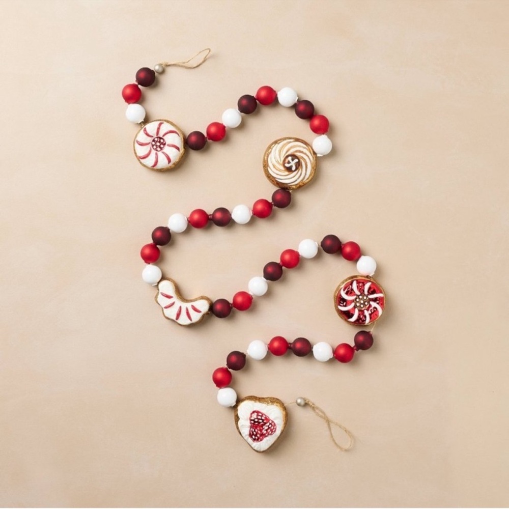 John Derian x Target Glass Cookie Garland (1 of 2 available)